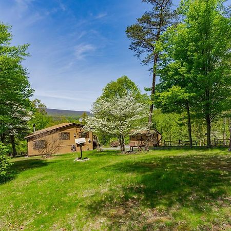 River Access Cabin With Hot Tub, Fire Pit, & Wifi! Morton Grove 외부 사진
